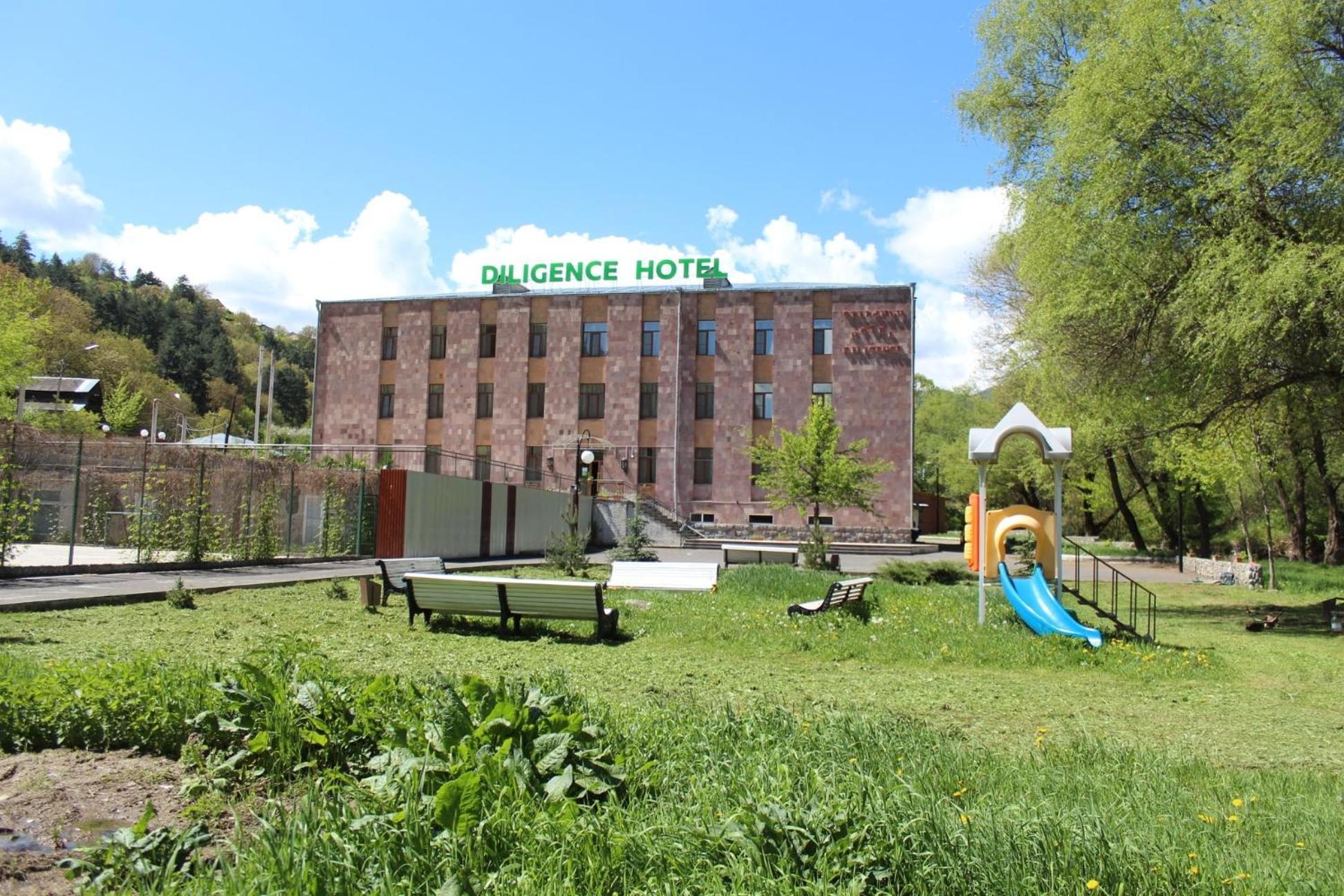 Diligence Hotel&restaurant Dilijan Exterior foto