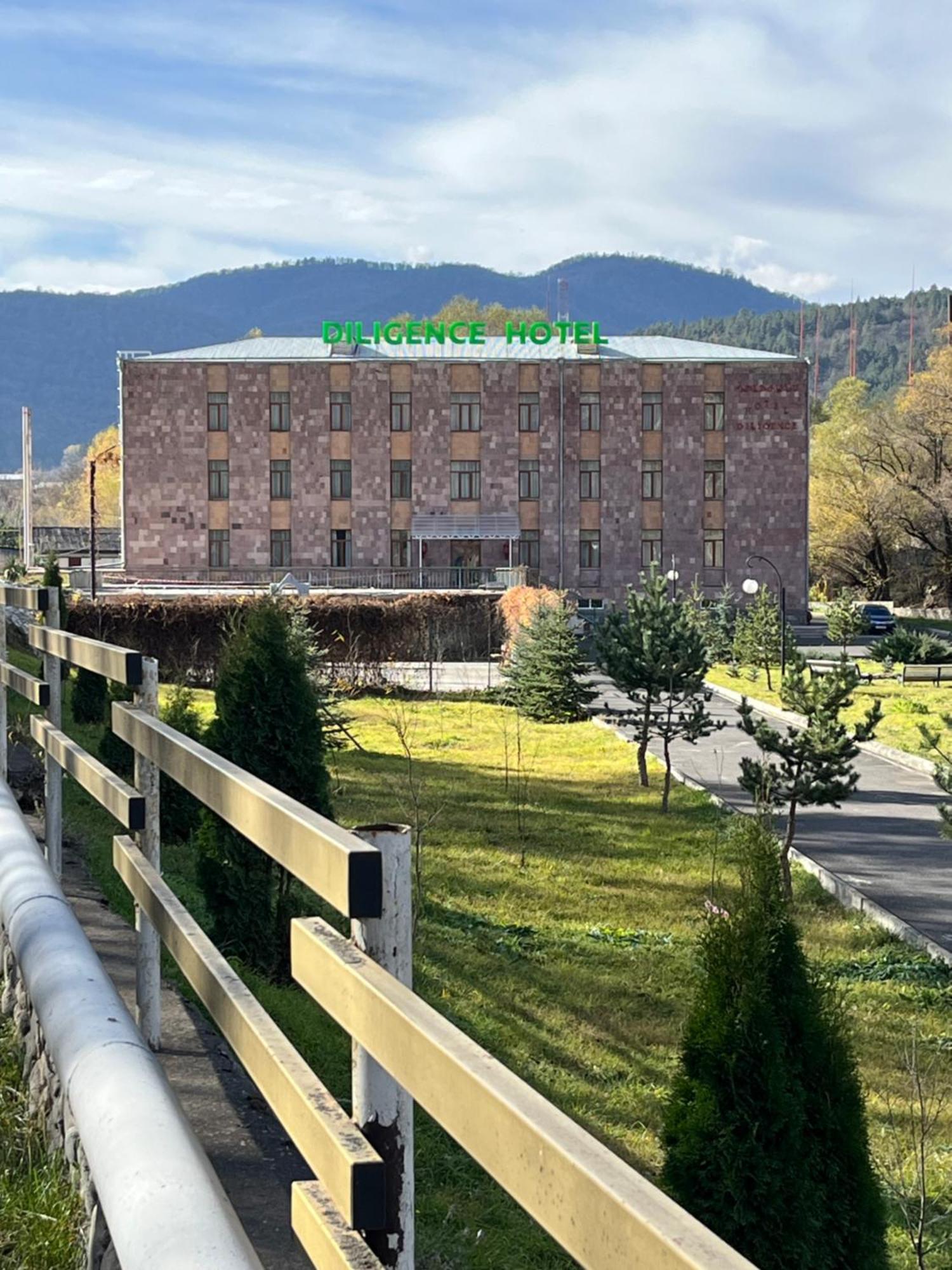 Diligence Hotel&restaurant Dilijan Exterior foto